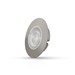 Downlight/spot/schijnwerper Cabiled Interlight LED Cabiled Downlight dimbaar 4W 2700K geborsteld chroom IP44 IL-CB4K27M